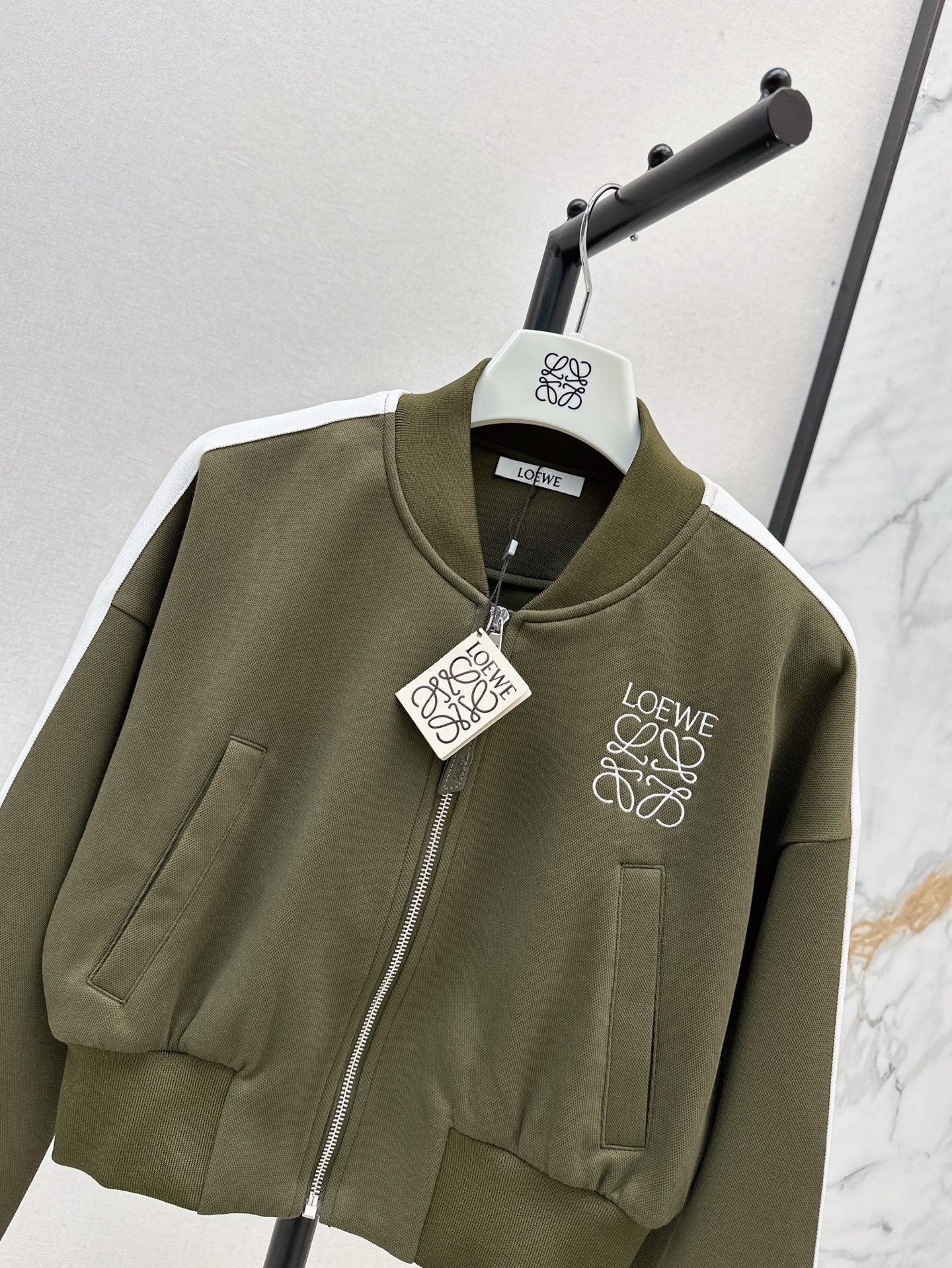 Lo 25ss embroidered jacket