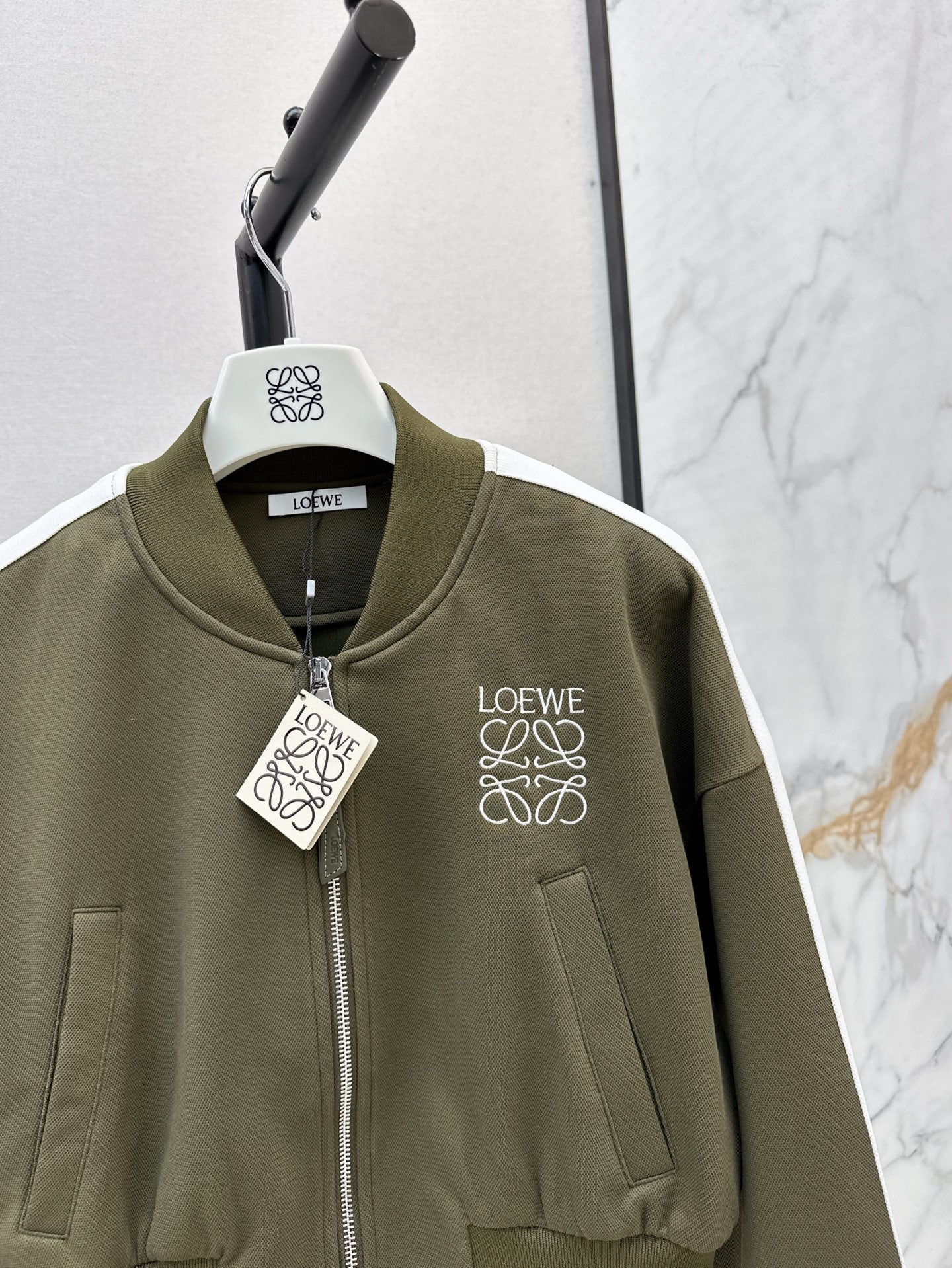 Lo 25ss embroidered jacket