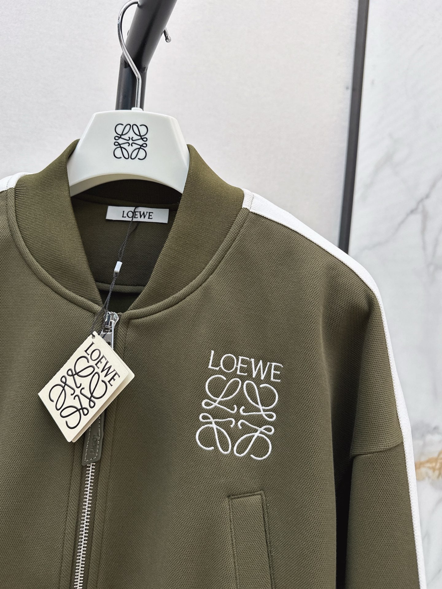 Lo 25ss embroidered jacket