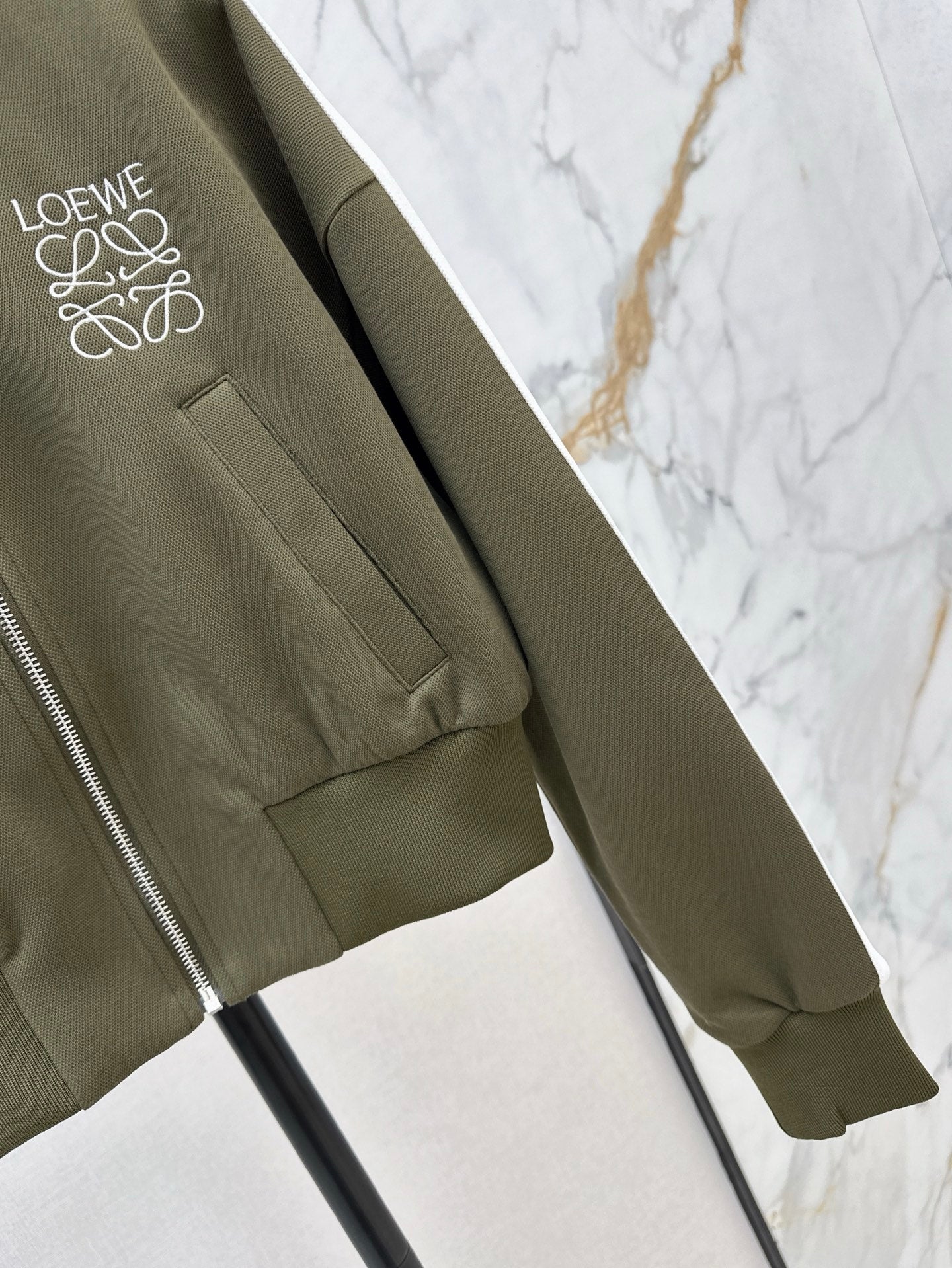 Lo 25ss embroidered jacket