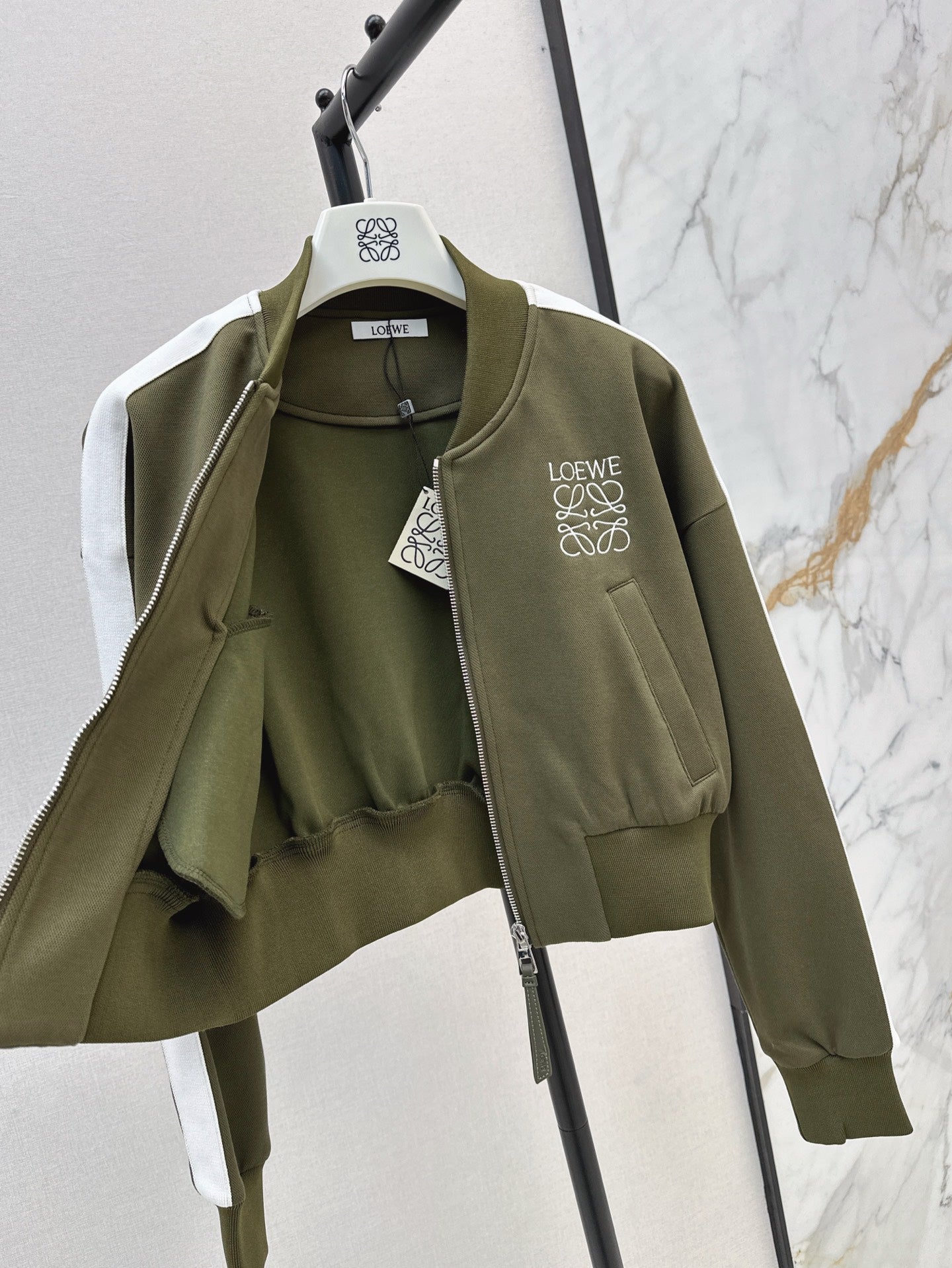 Lo 25ss embroidered jacket