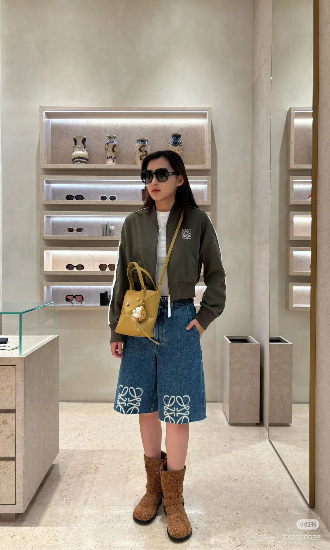 Lo 25ss embroidered jacket
