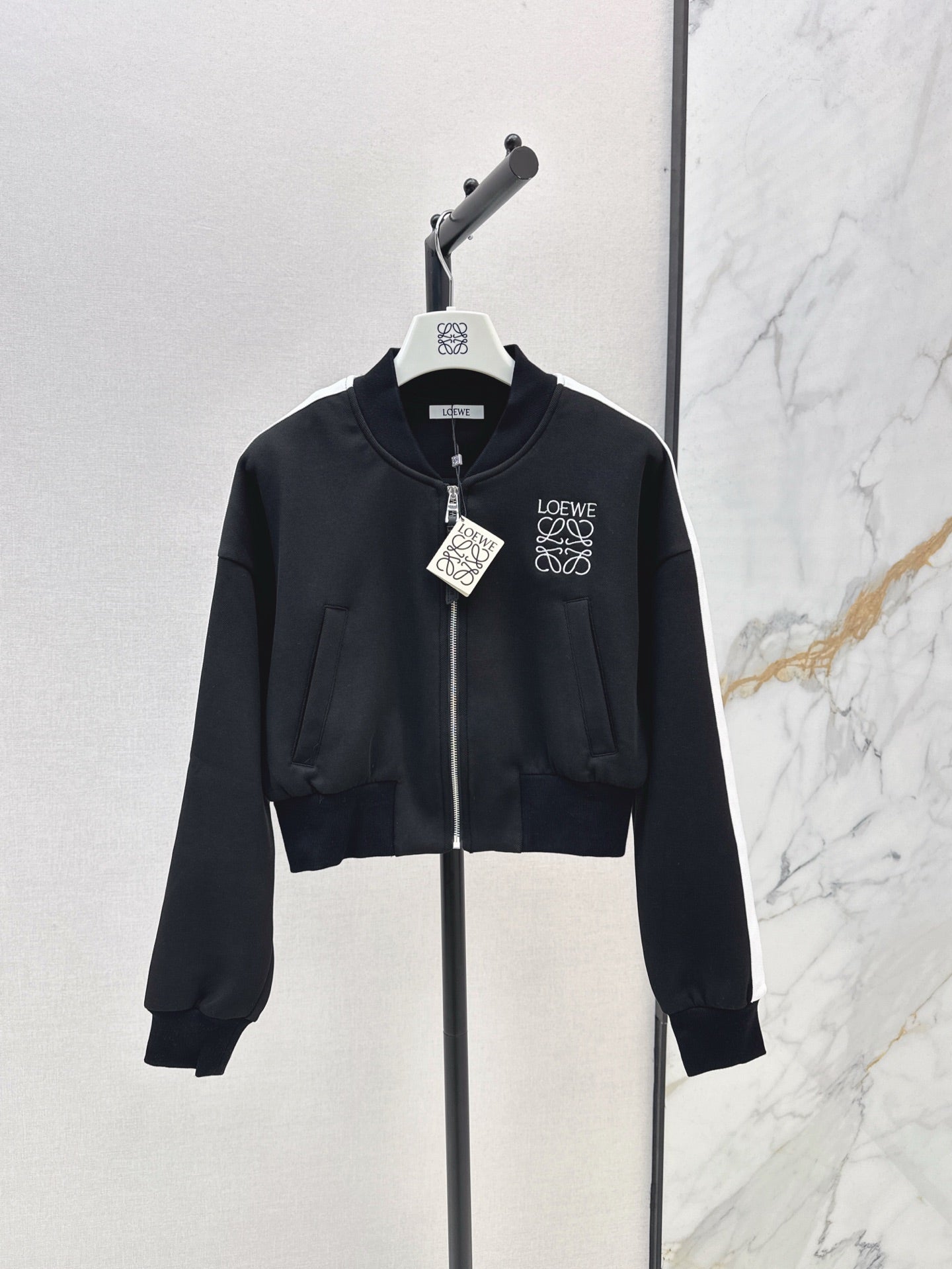 Lo 25ss embroidered jacket