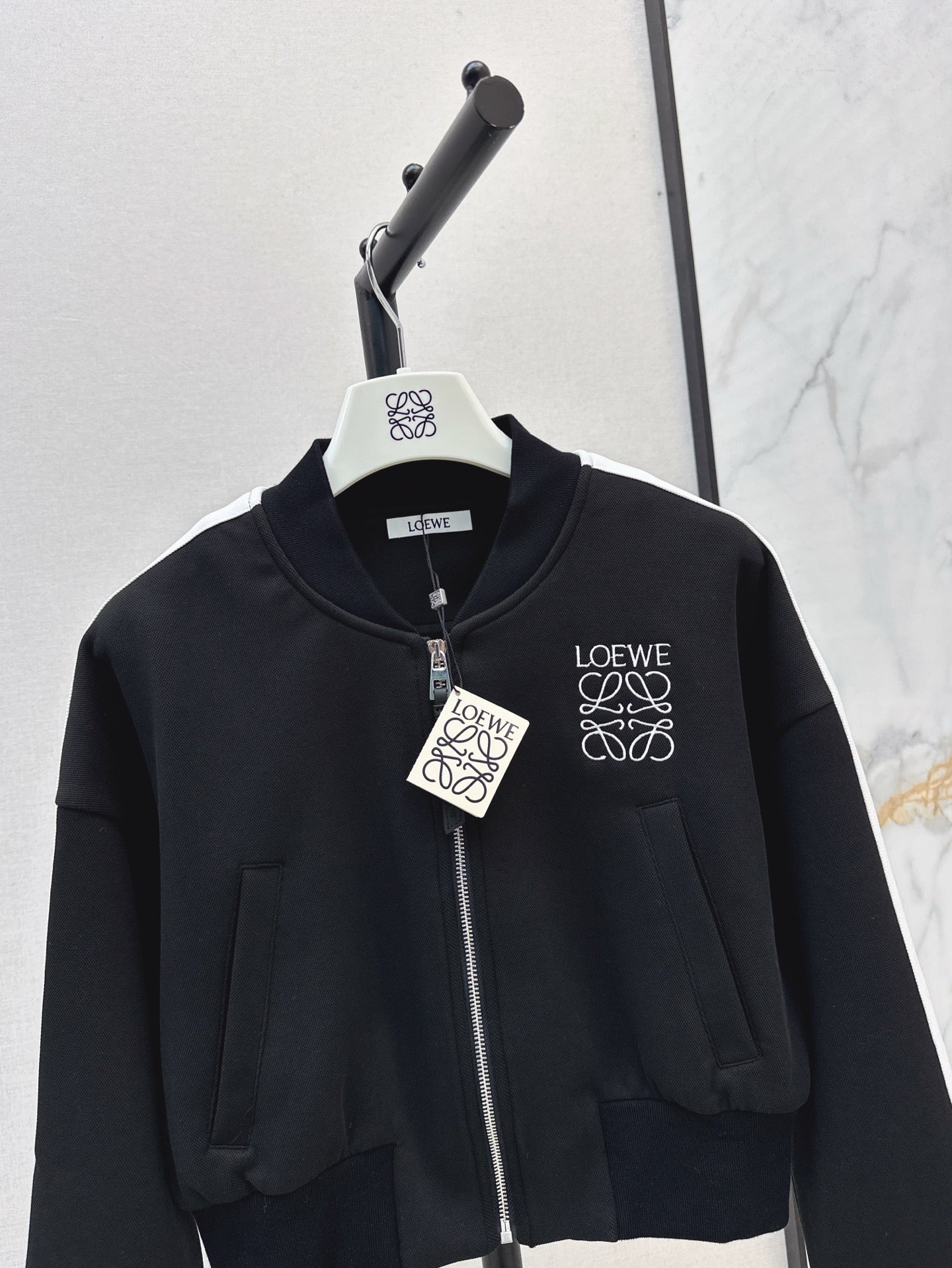 Lo 25ss embroidered jacket