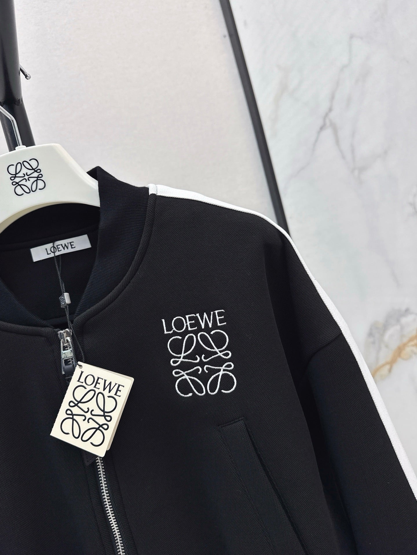 Lo 25ss embroidered jacket