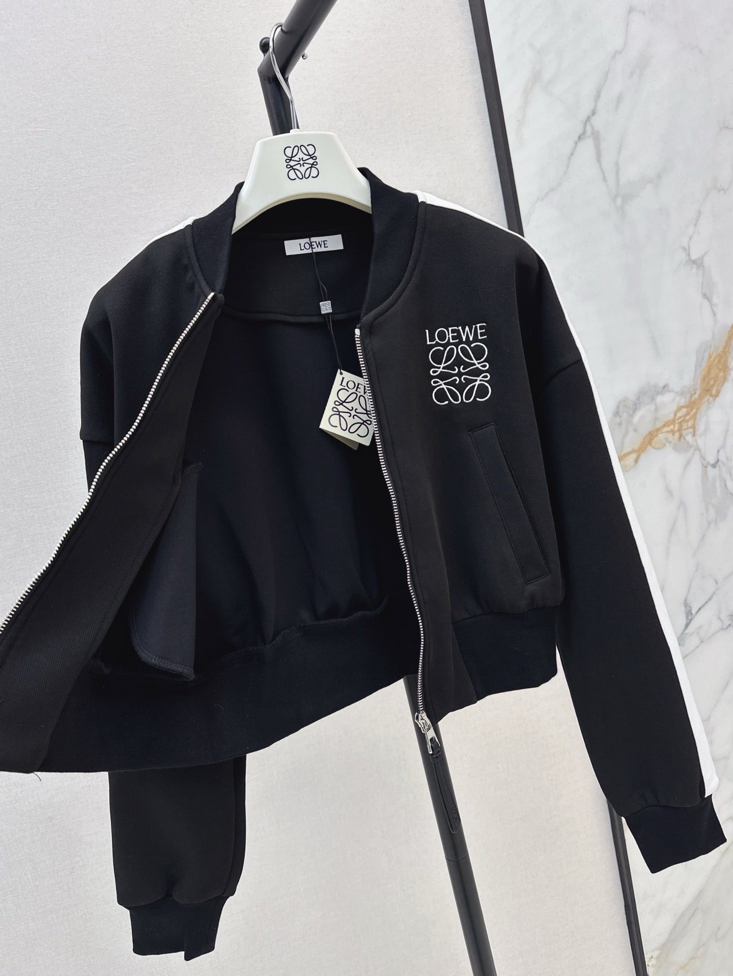 Lo 25ss embroidered jacket