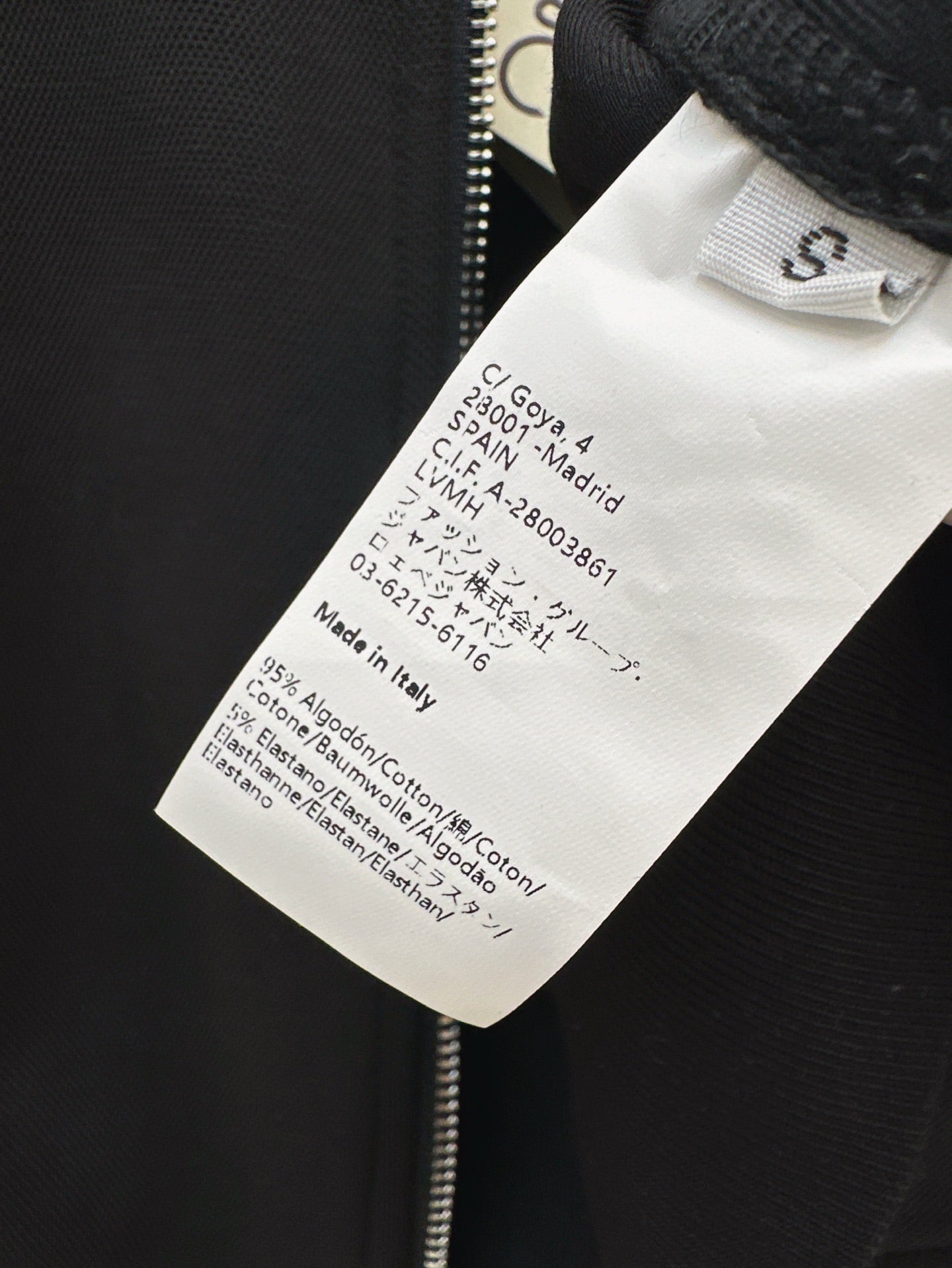Lo 25ss embroidered jacket