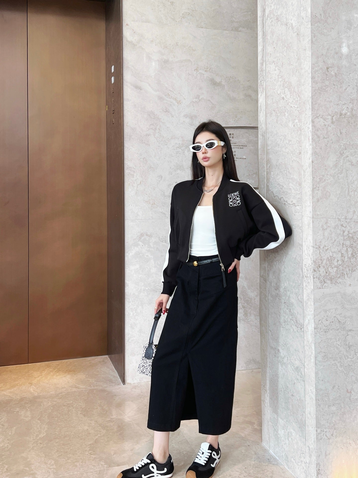 Lo 25ss embroidered jacket