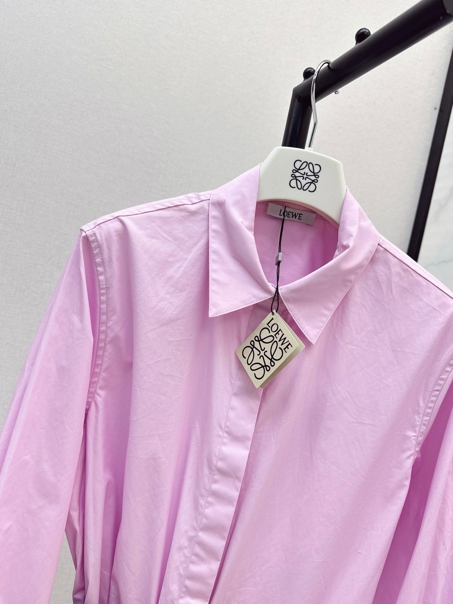 Lo 25ss belt shirt