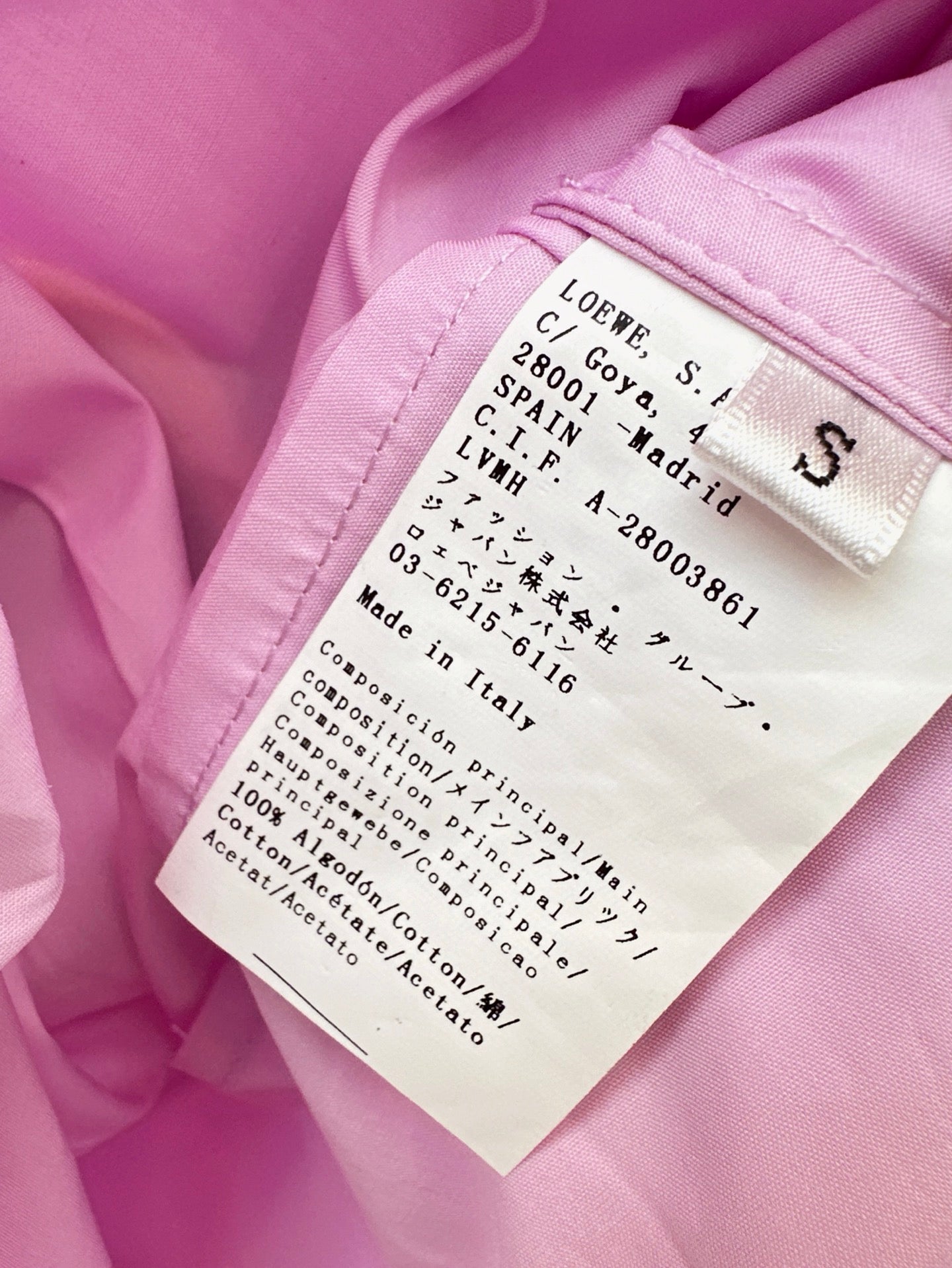 Lo 25ss belt shirt