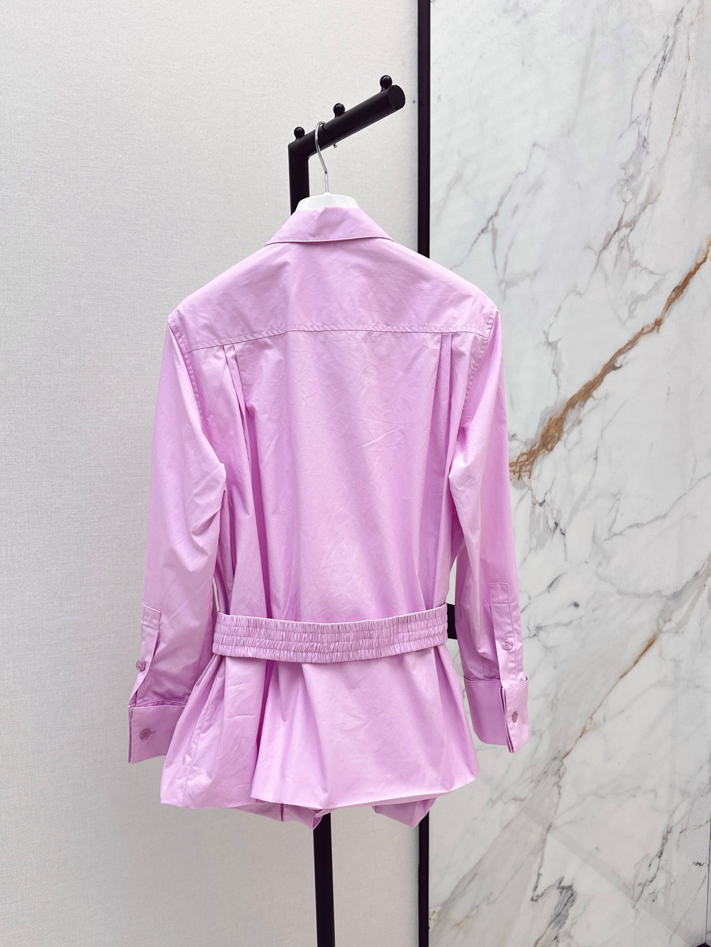 Lo 25ss belt shirt