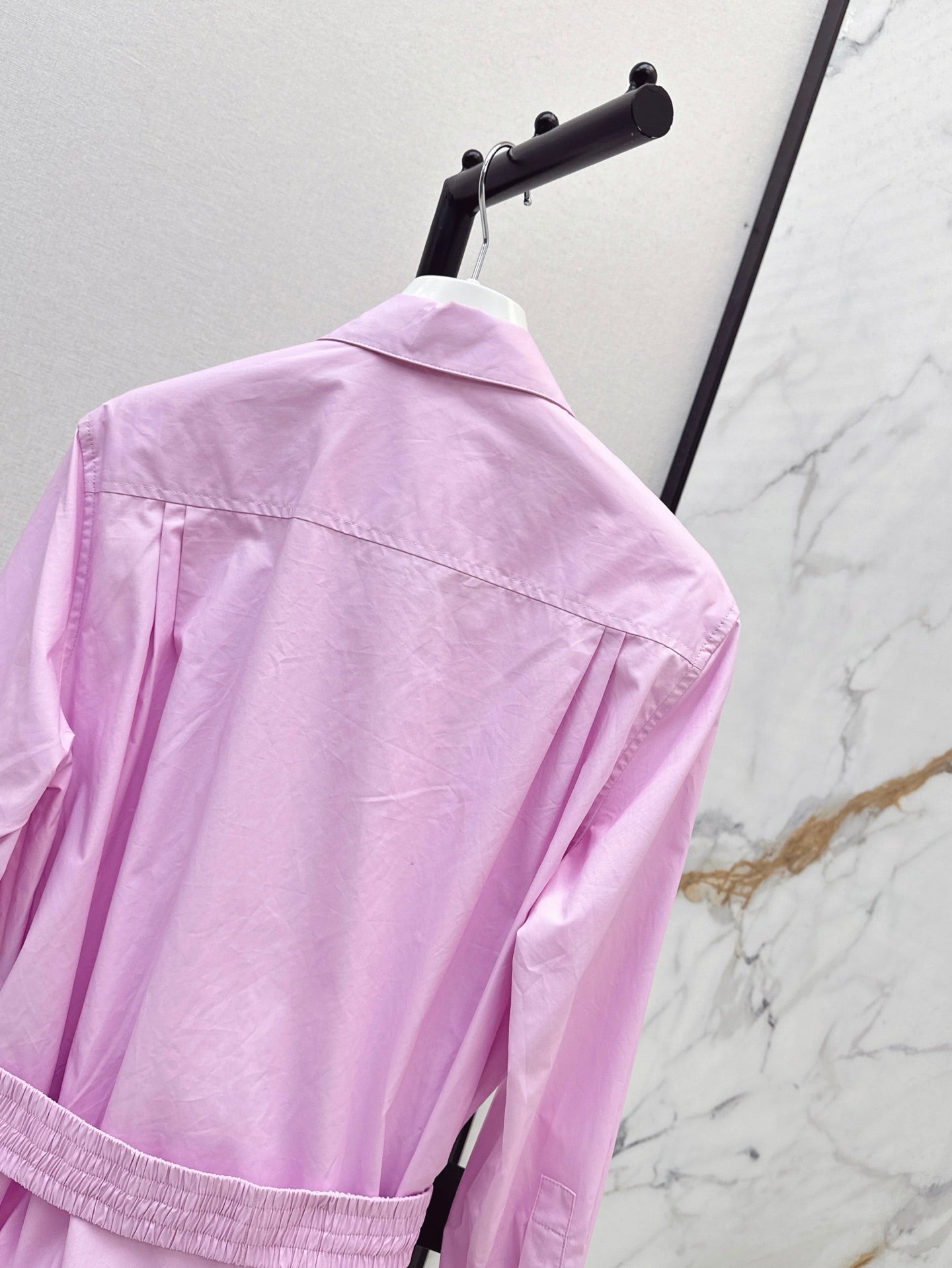 Lo 25ss belt shirt