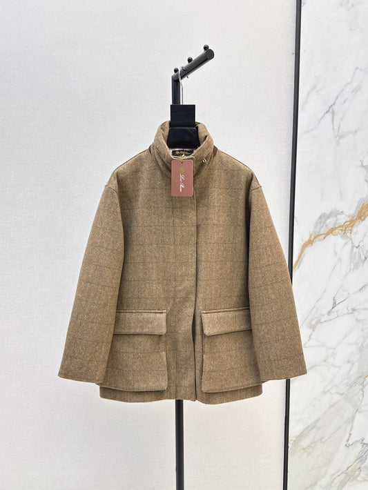 Lo 24fw wool coat