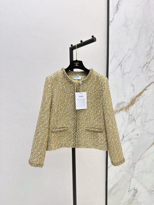 Ch 25ss rhinestone jacket