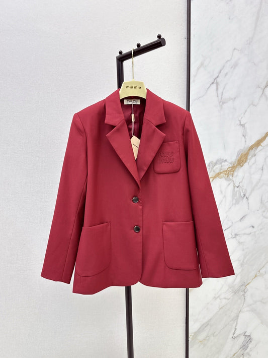 25SS wool blazer