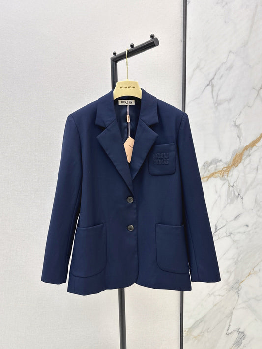 25SS WOOL BLAZER