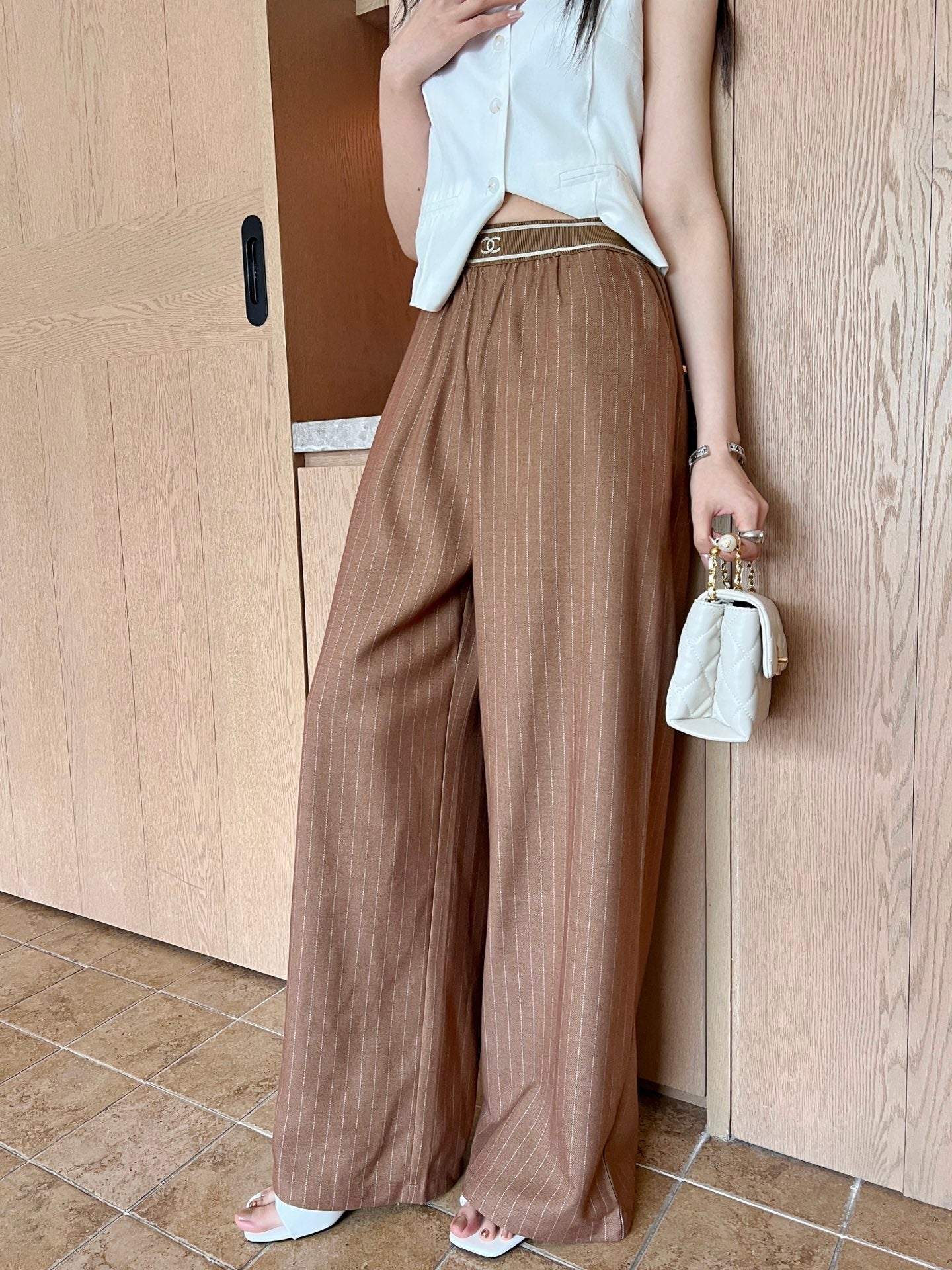 25ss wide leg pants