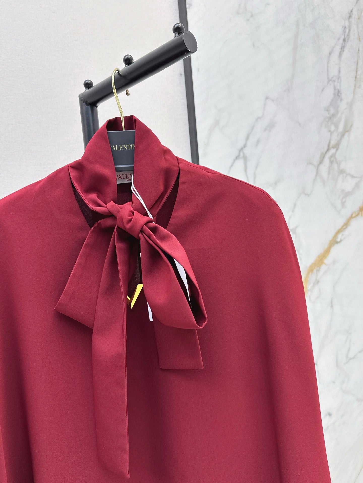 Val 25ss cape shirt