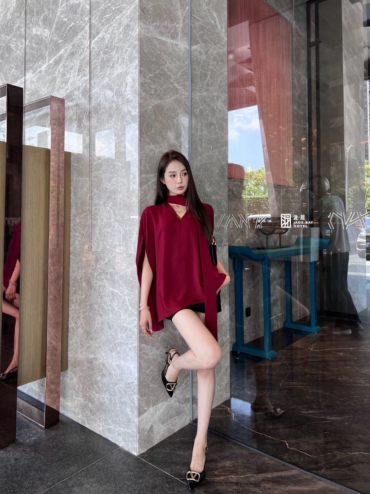 Val 25ss cape shirt