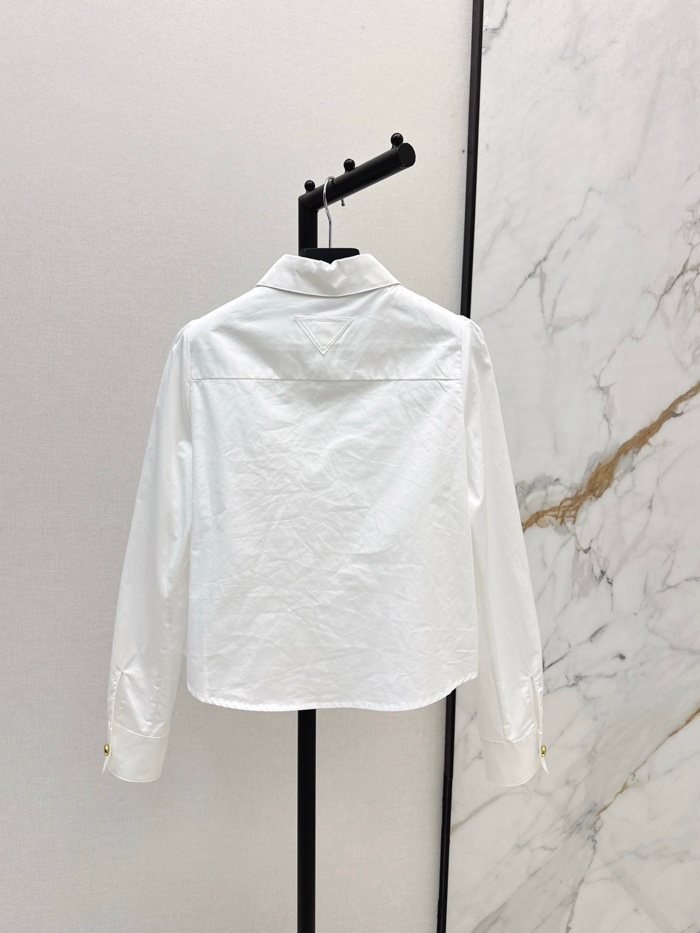 P 25SS Pleated shirt