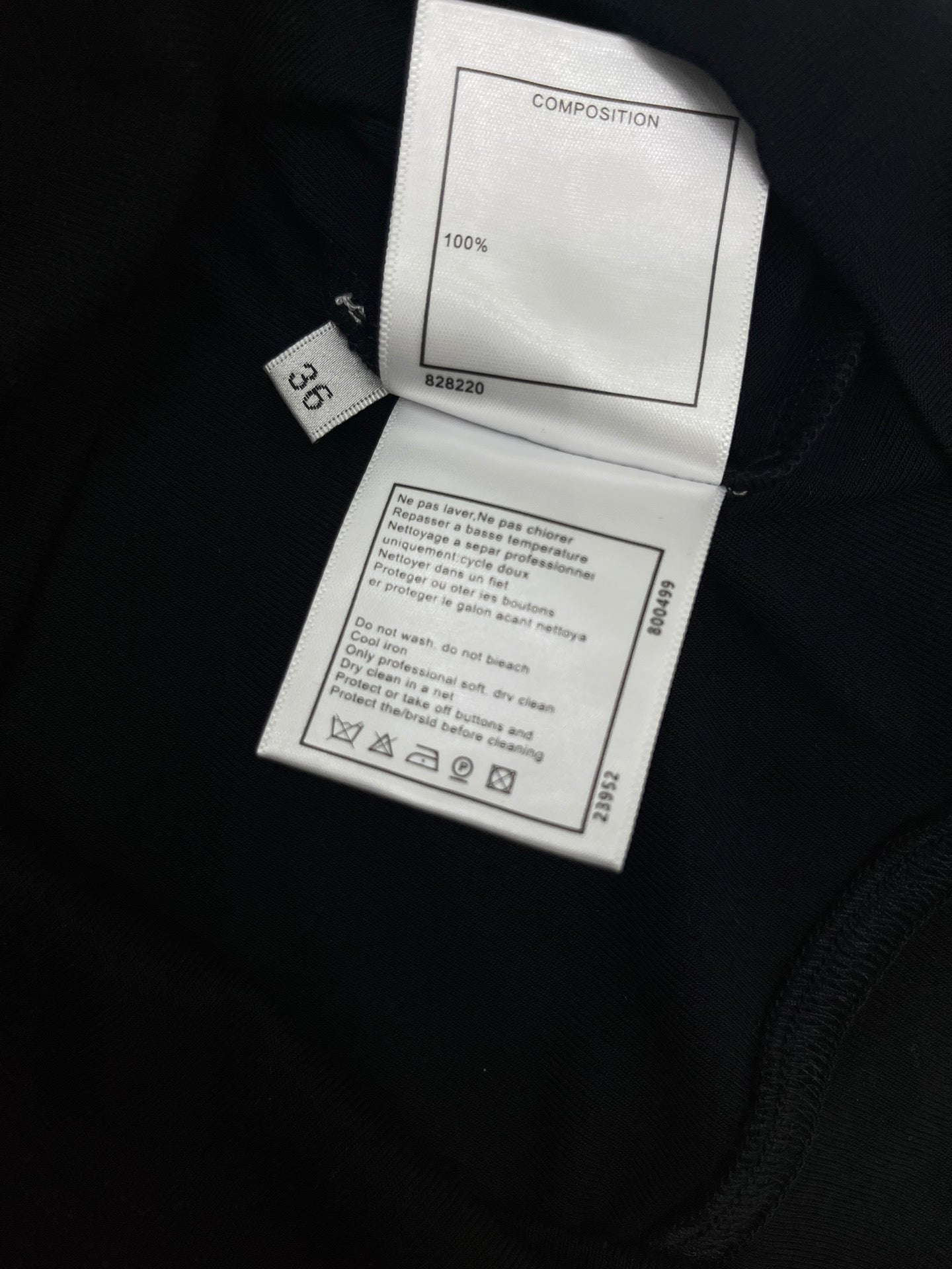 ch 25ss rhinestone t-shirt