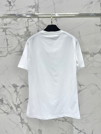 25ss printed t-shirt