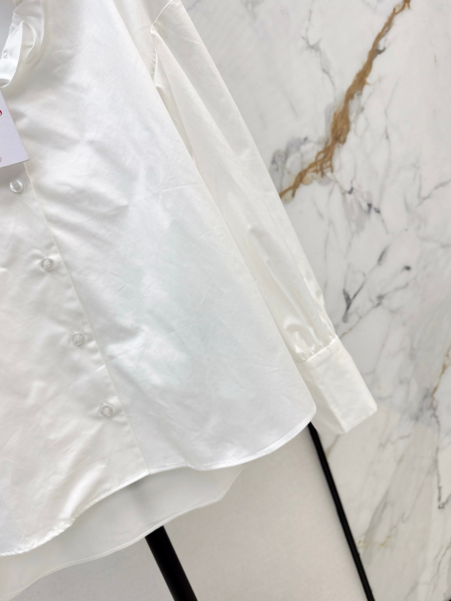 25ss ruffle shirt