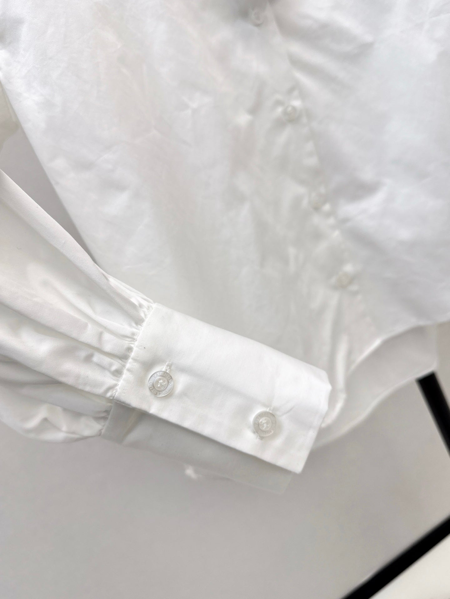 25ss ruffle shirt