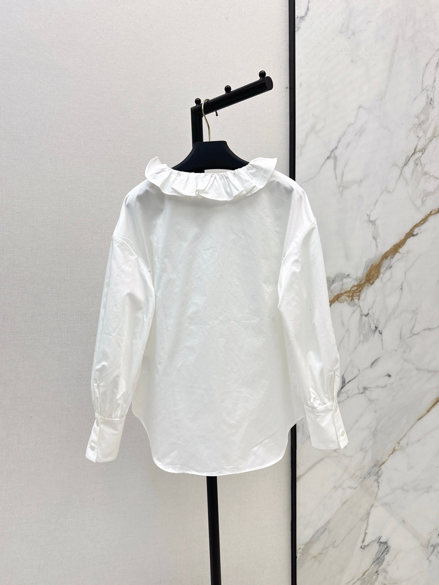25ss ruffle shirt