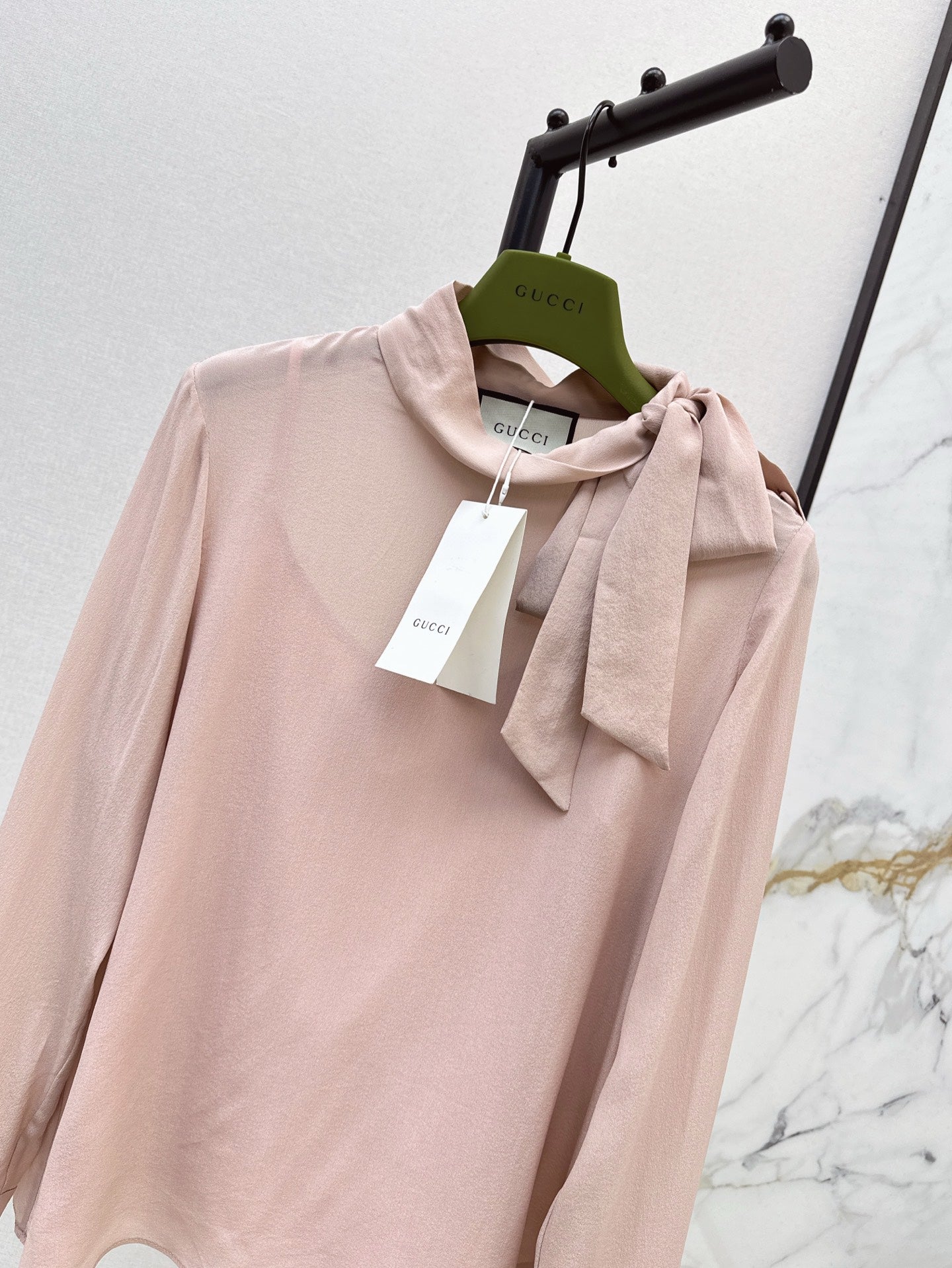 25ss silk shirt