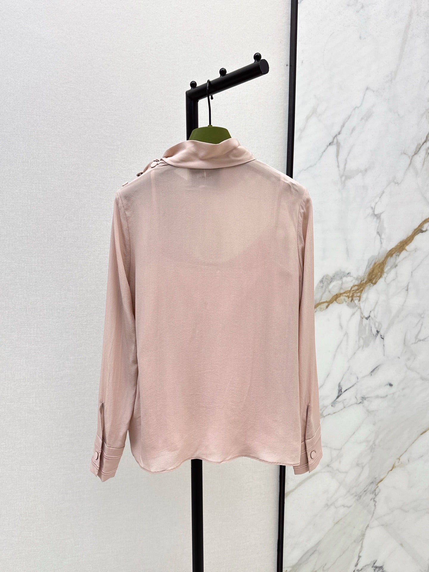 25ss silk shirt