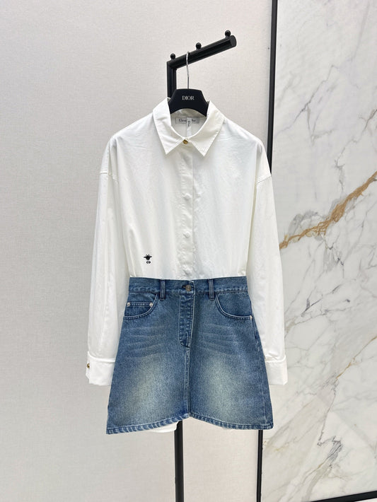 D 25ss shirt skirt suit