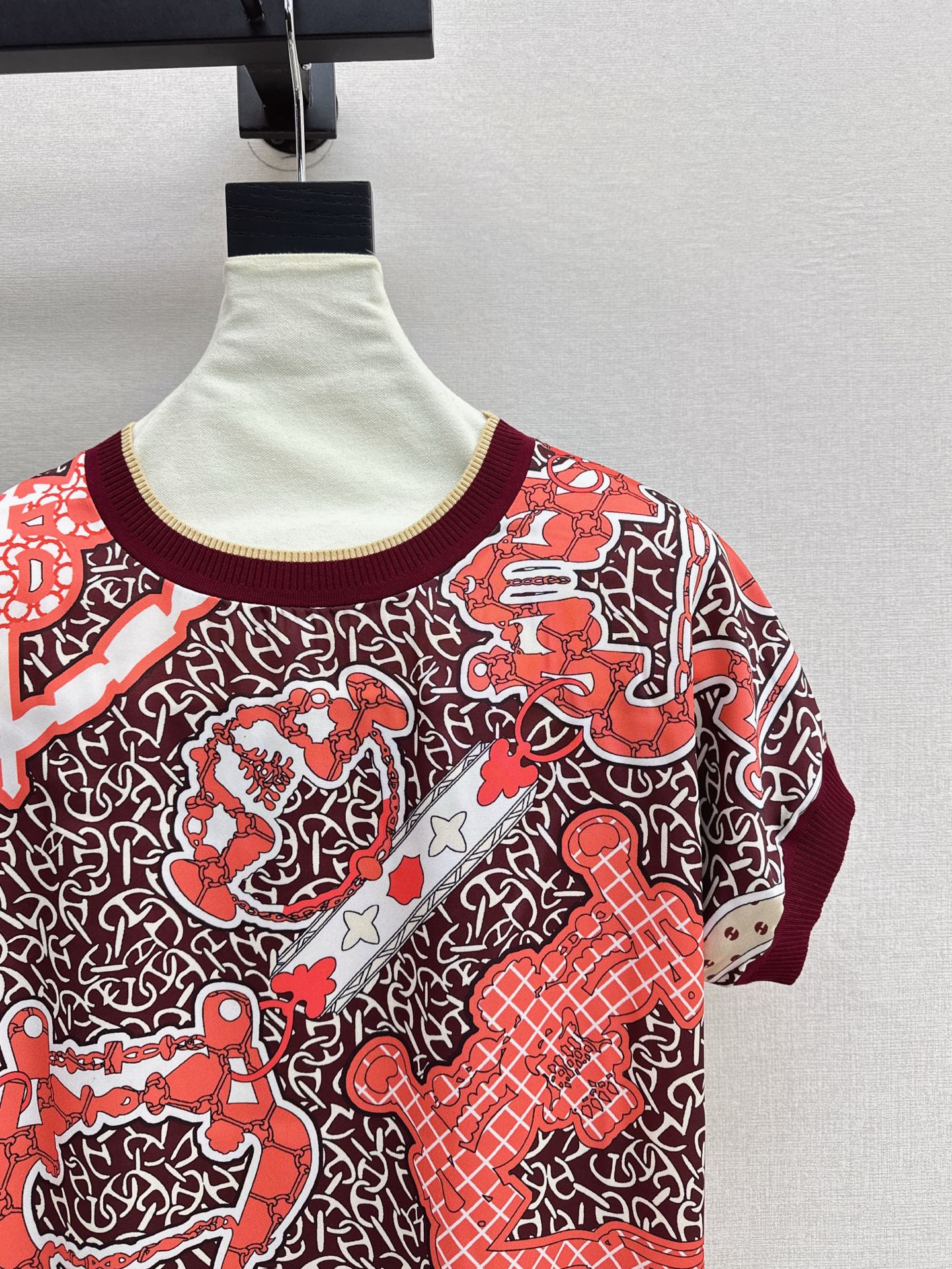 H 25ss knitted t-shirt