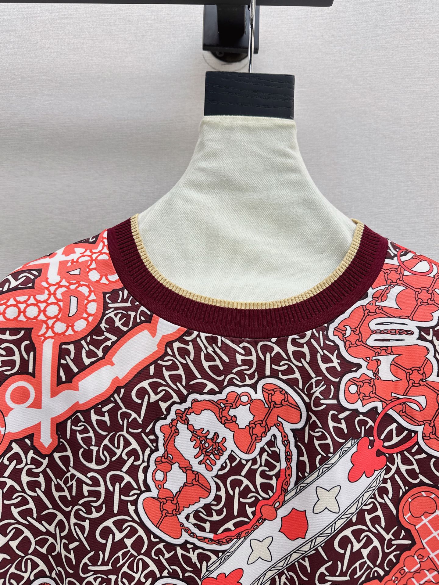 H 25ss knitted t-shirt