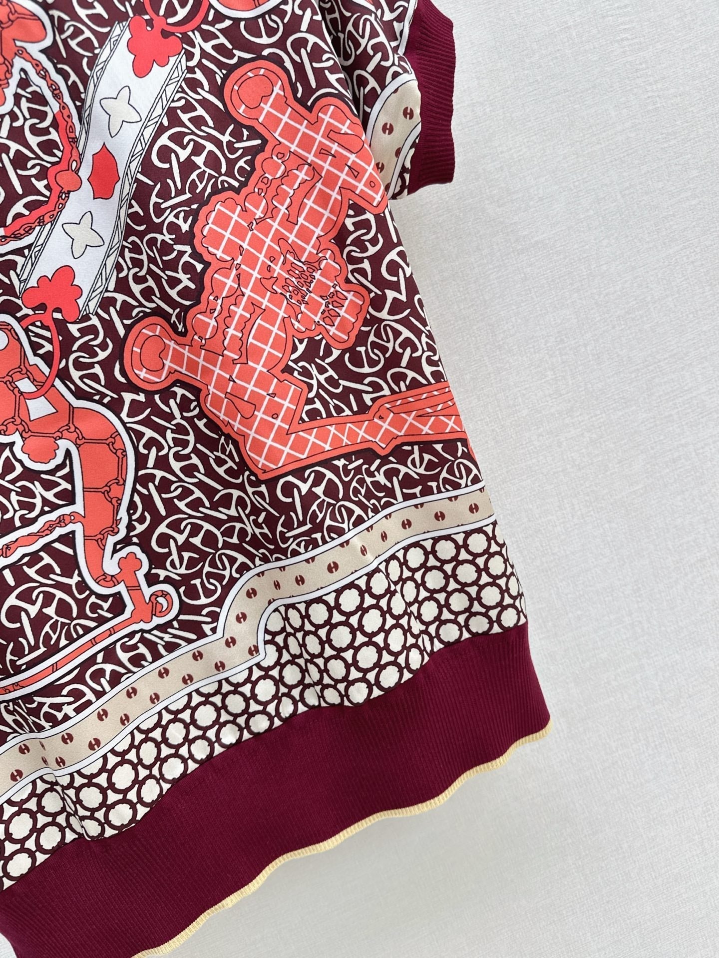 H 25ss knitted t-shirt