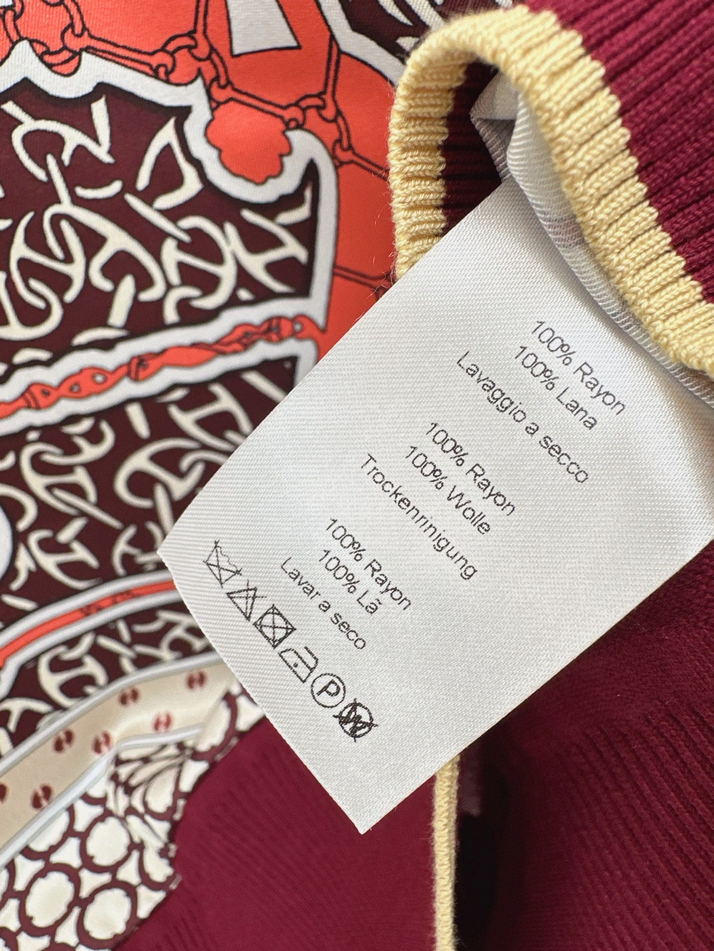 H 25ss knitted t-shirt