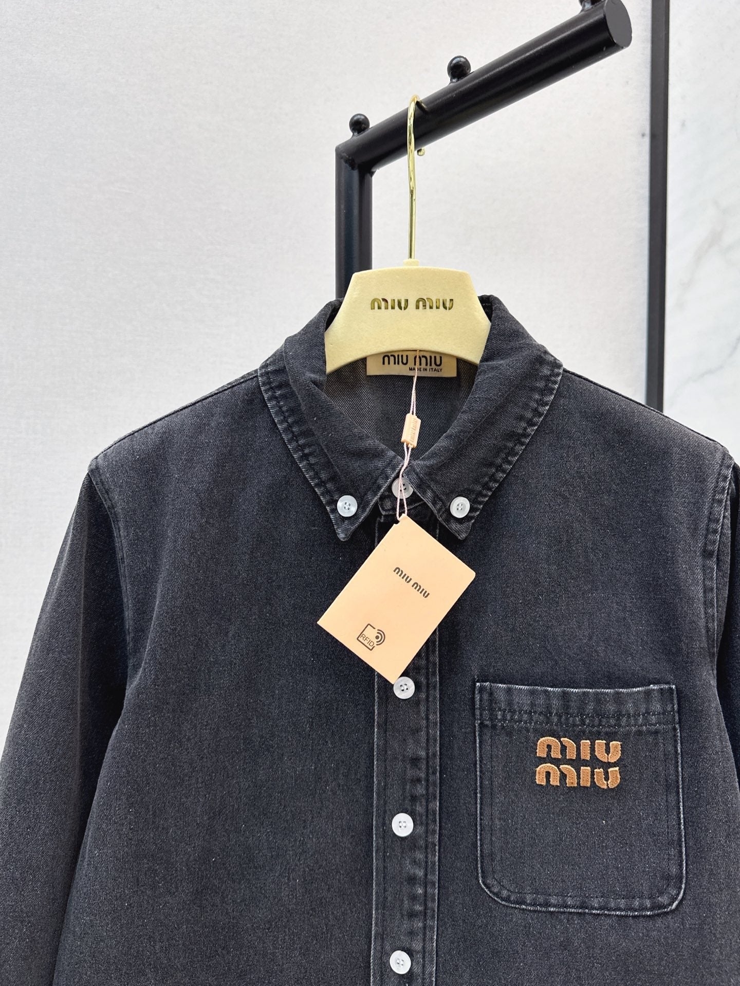 M 25SS DENIM JACKET