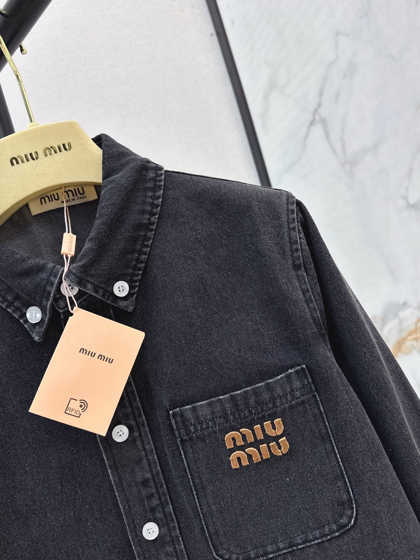M 25SS DENIM JACKET
