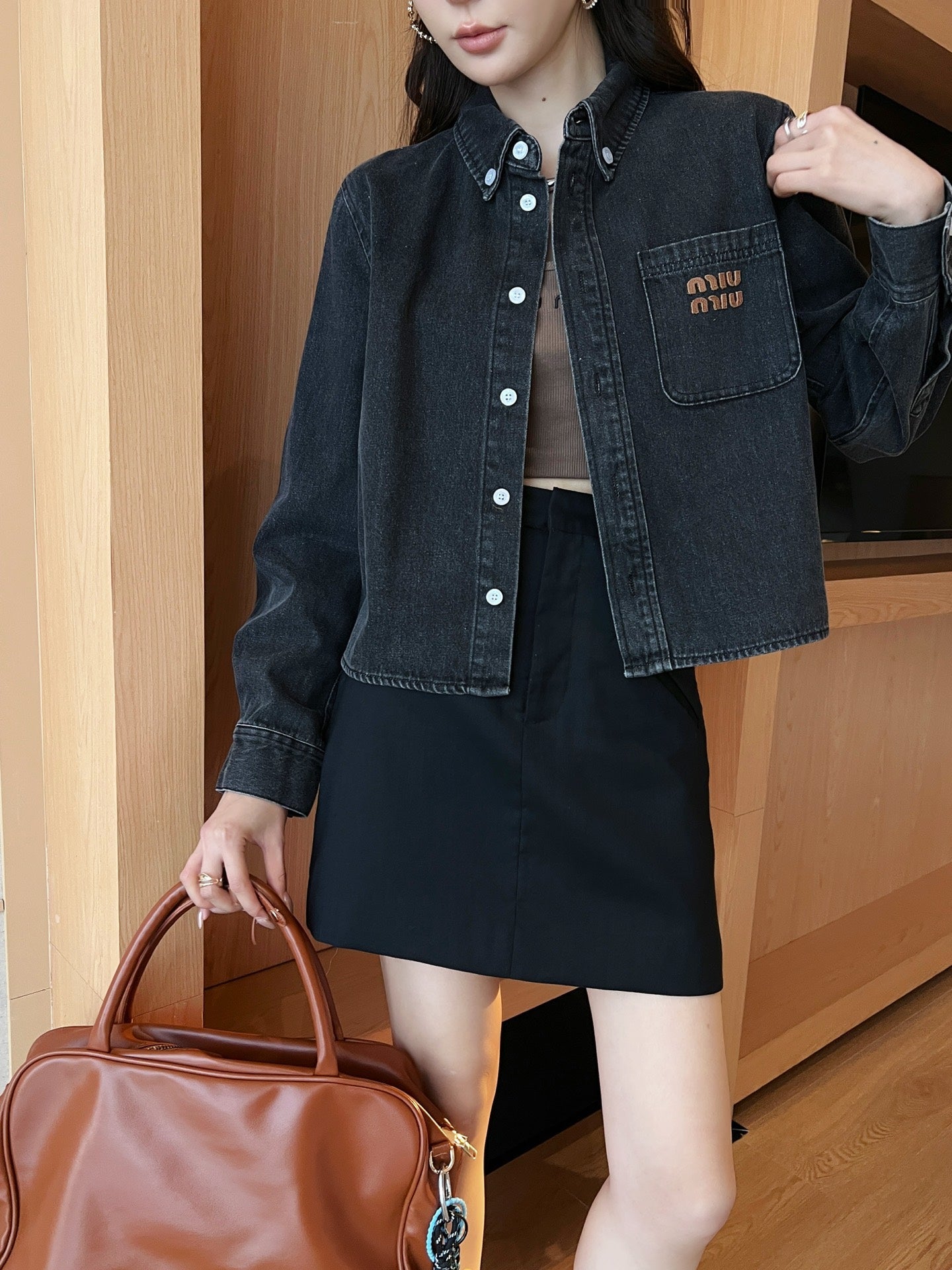M 25SS DENIM JACKET