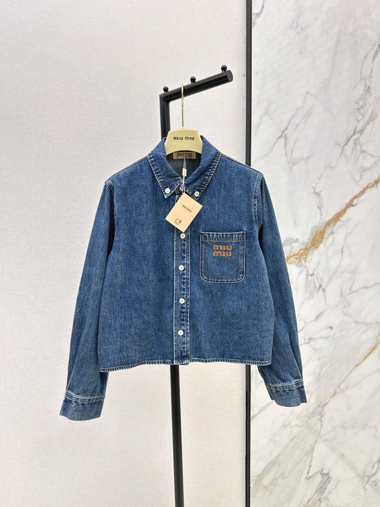 MI 25SS DENIM JACKET