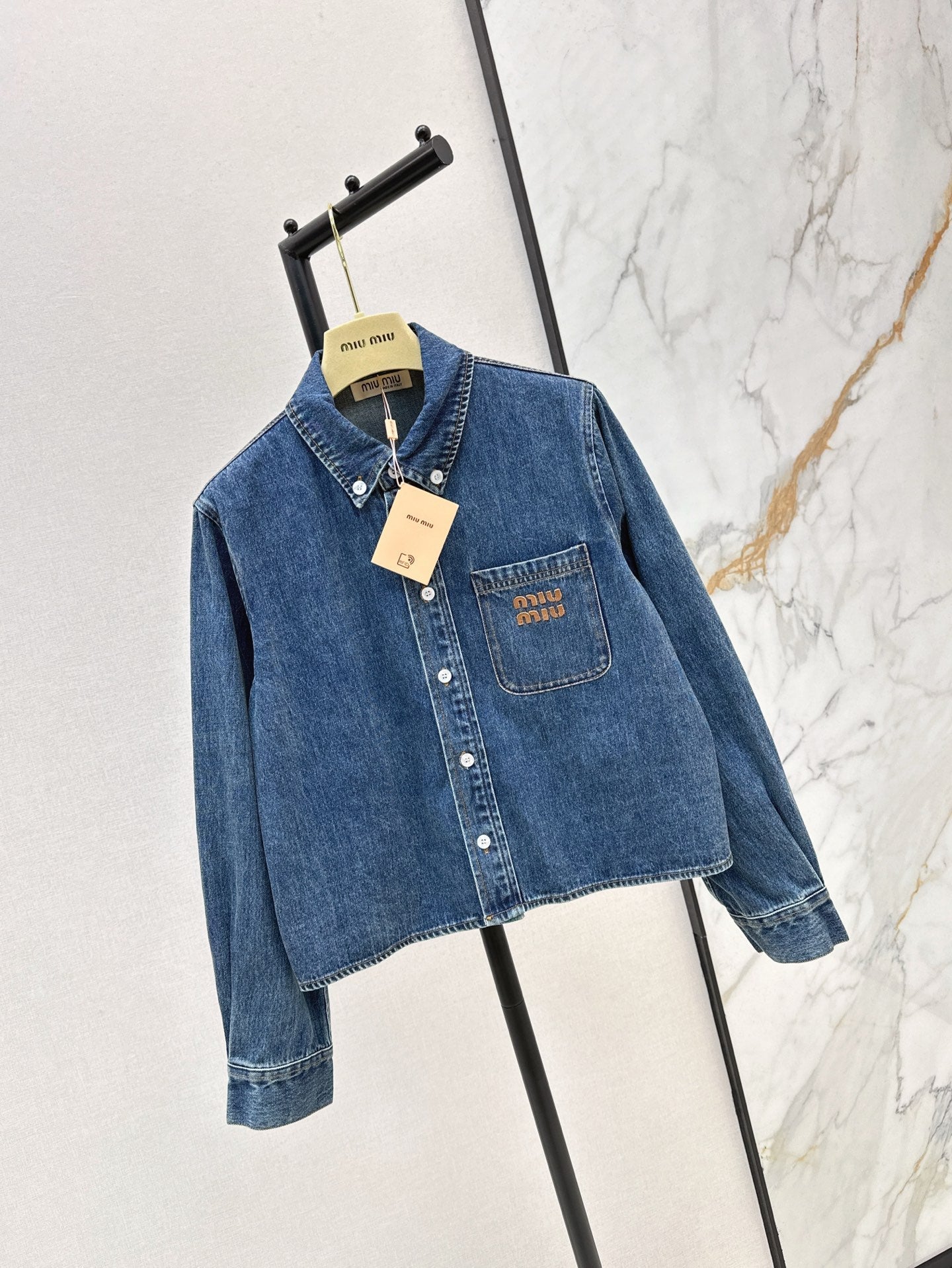 MI 25SS DENIM JACKET