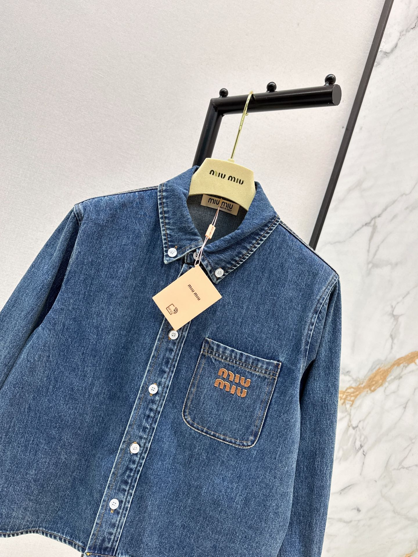 MI 25SS DENIM JACKET