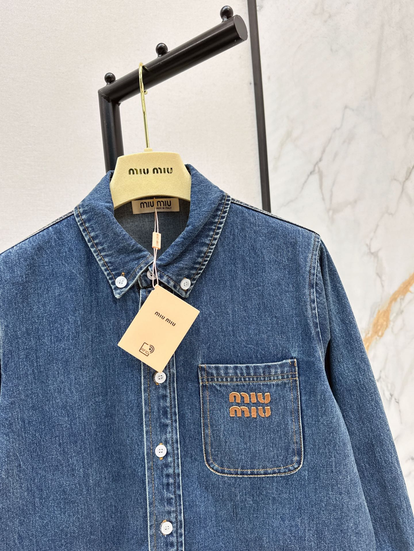 MI 25SS DENIM JACKET