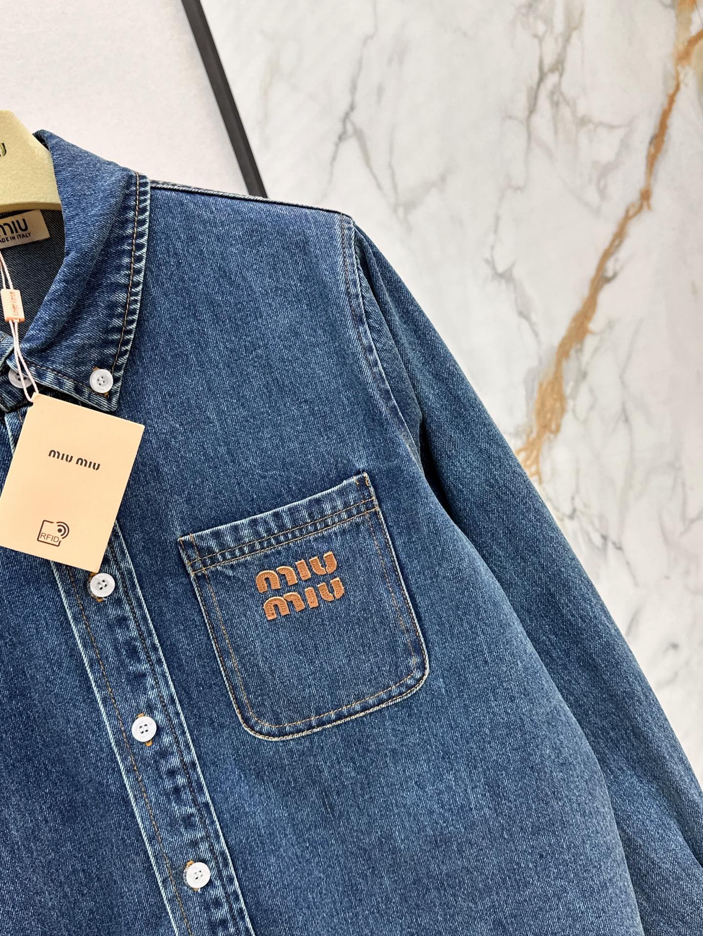 MI 25SS DENIM JACKET