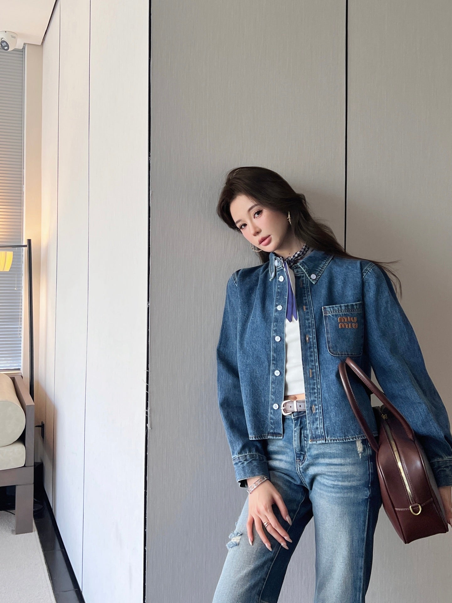 MI 25SS DENIM JACKET