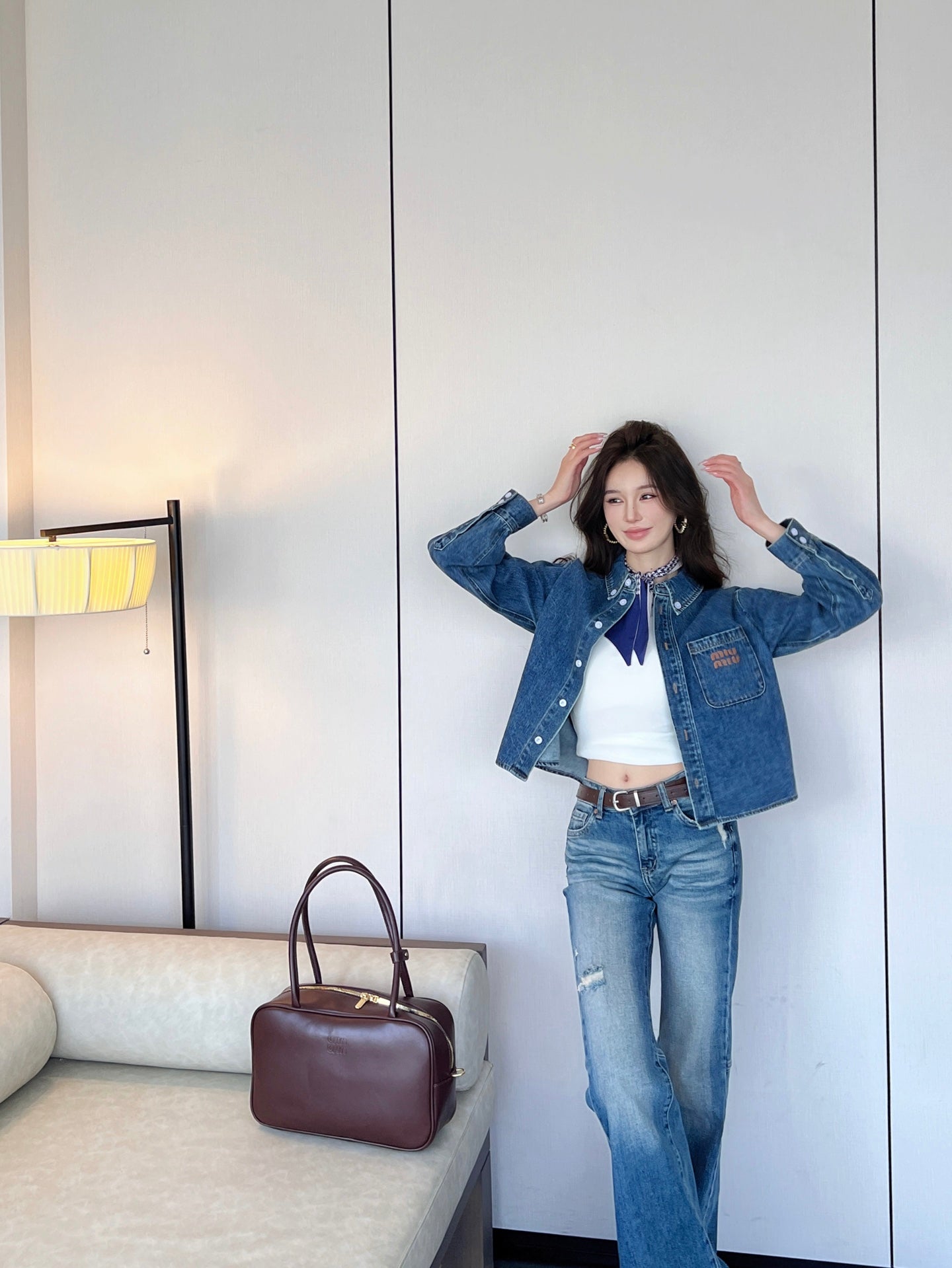 MI 25SS DENIM JACKET