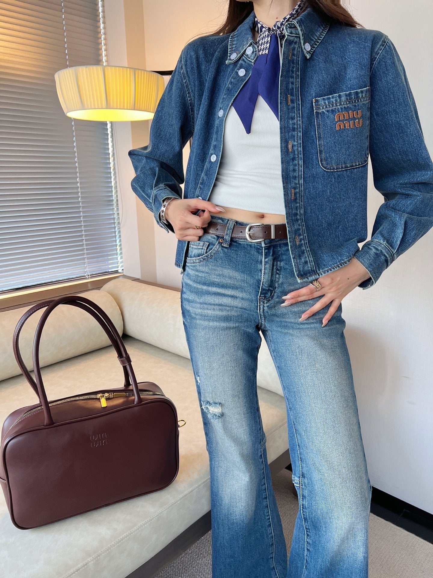 MI 25SS DENIM JACKET