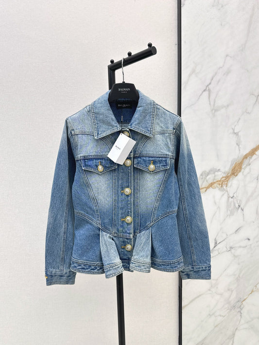 bal 25ss denim jacket