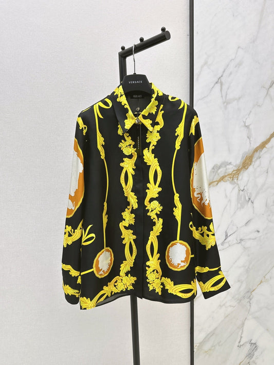 25ss Silk shirt