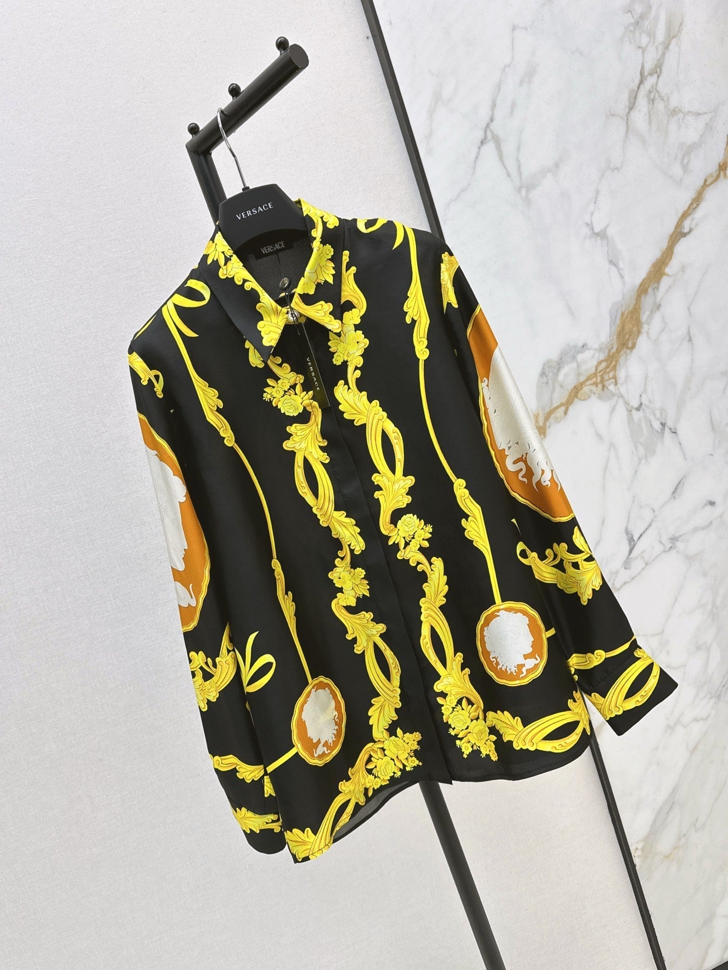 25ss Silk shirt